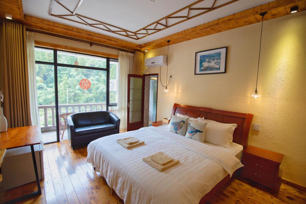 Moganshan Bamboo View Guesthouse Deqing Esterno foto
