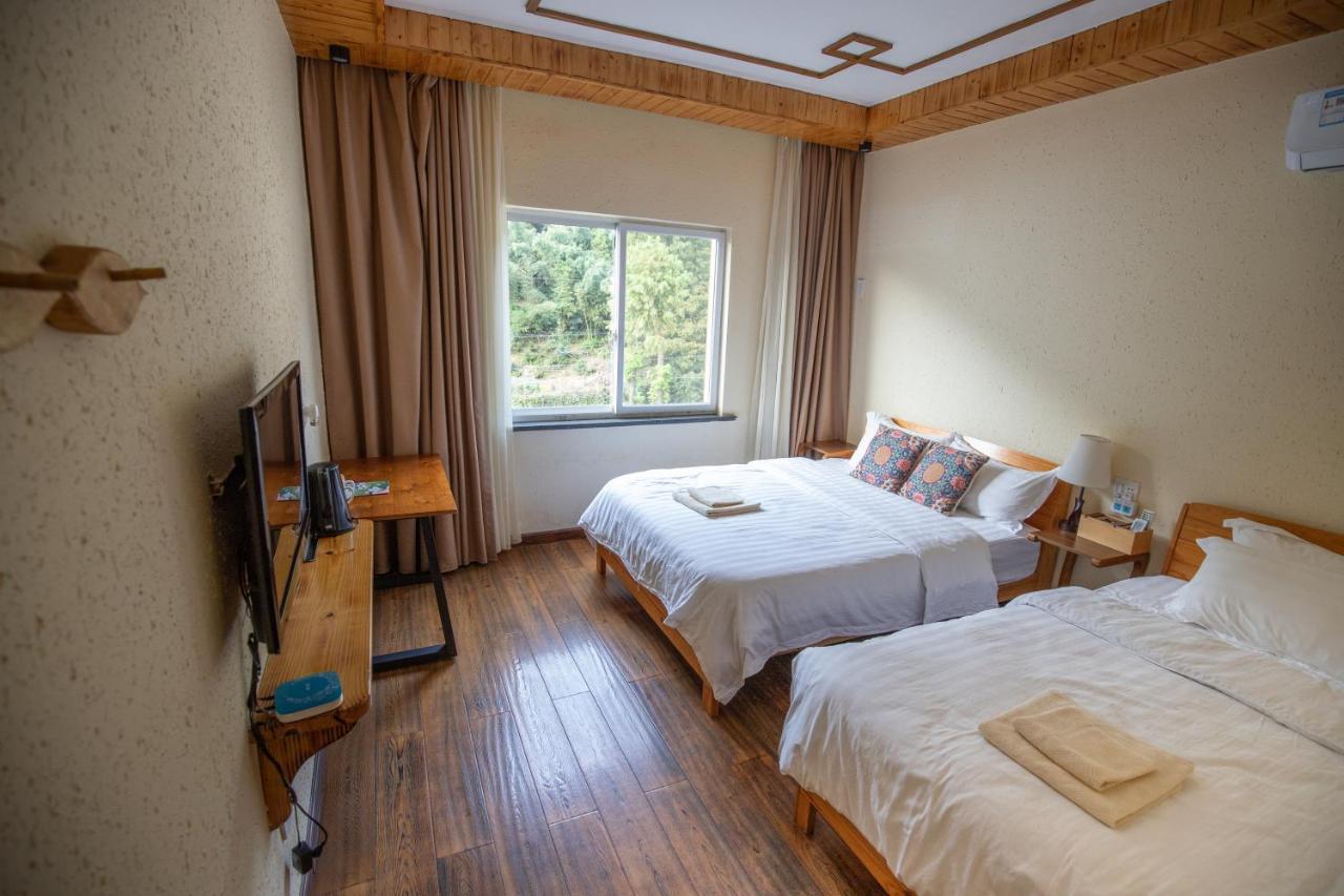 Moganshan Bamboo View Guesthouse Deqing Esterno foto