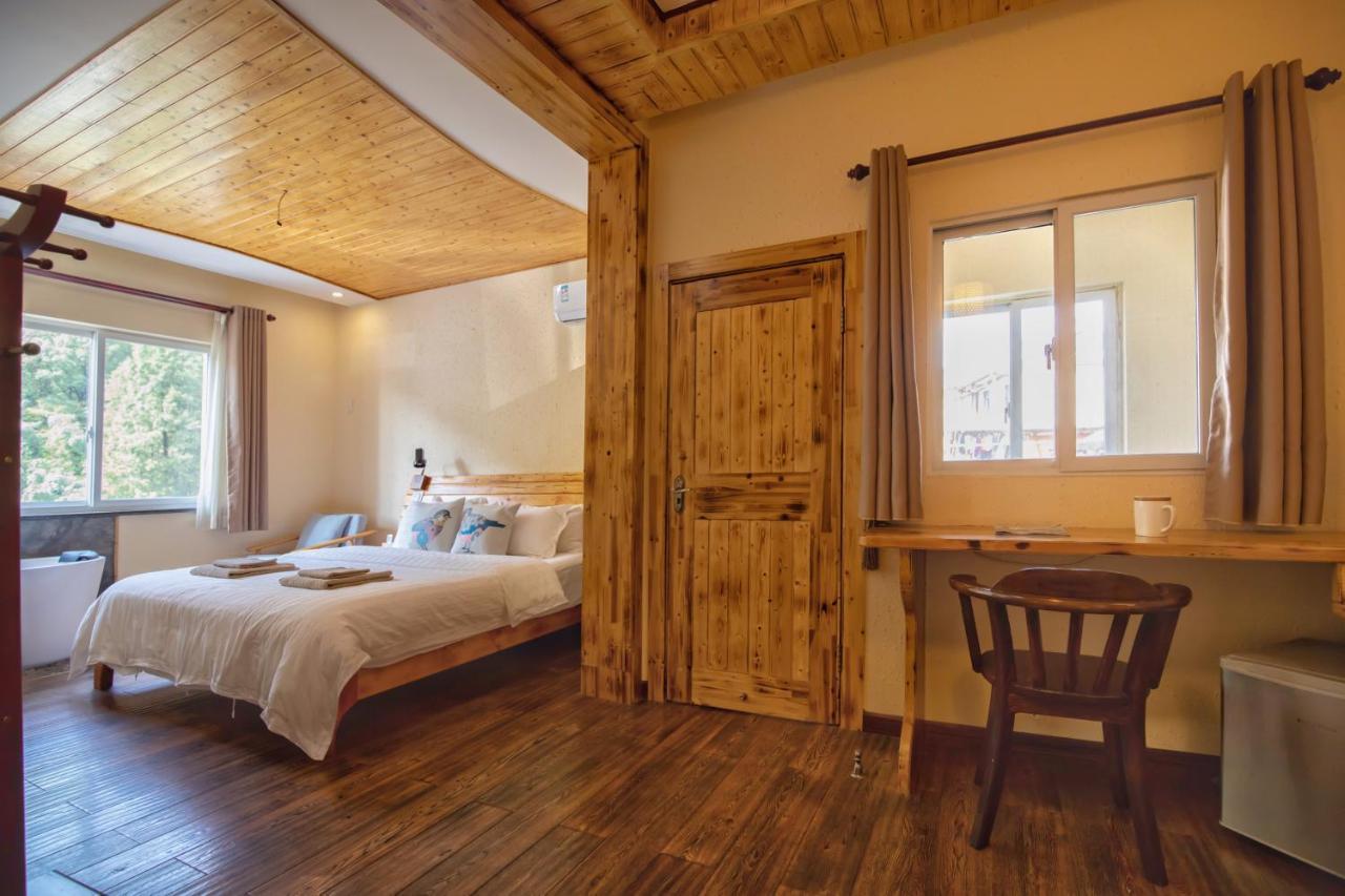 Moganshan Bamboo View Guesthouse Deqing Esterno foto