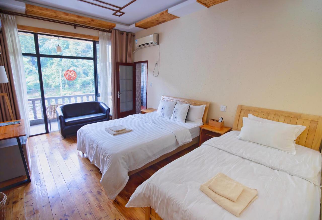 Moganshan Bamboo View Guesthouse Deqing Esterno foto