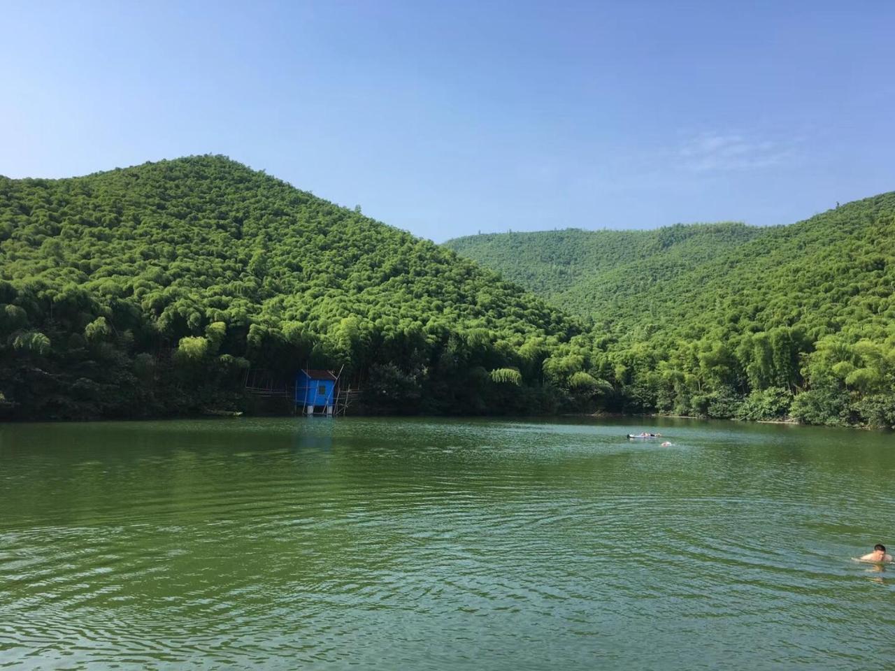 Moganshan Bamboo View Guesthouse Deqing Esterno foto